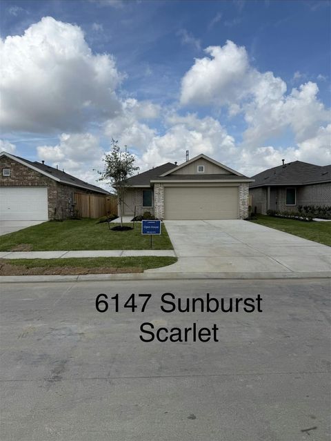Photo of 6147 Sunburst Scarlet Street, Katy, TX 77493 (MLS # 52367908)