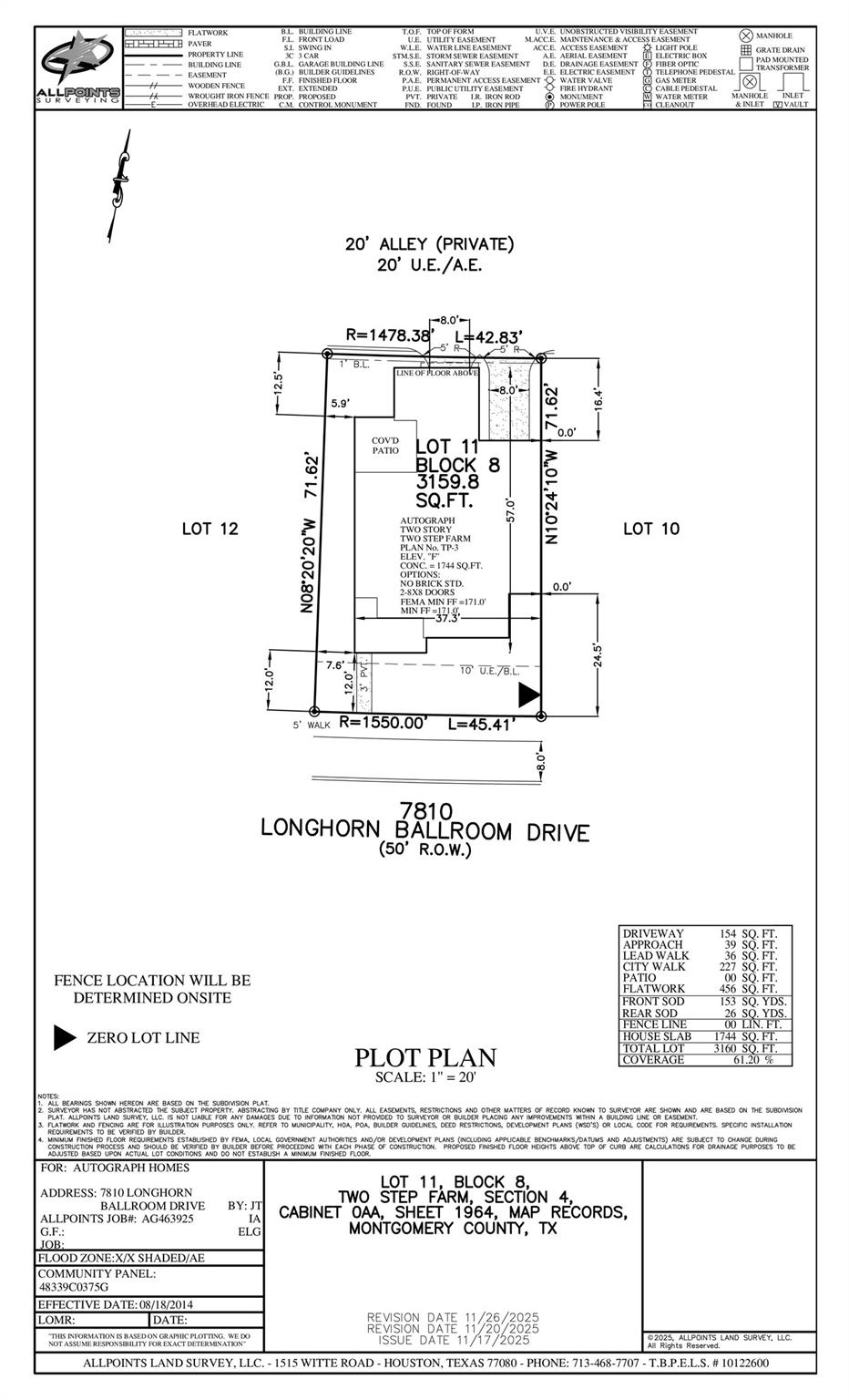 7810 Longhorn Ballroom Drive