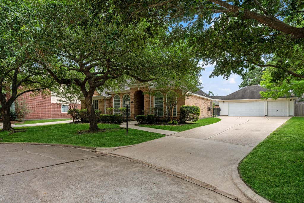 Photo of 7514 Tumbling Road, Humble, TX 77346 (MLS # 77219382)