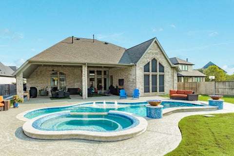 Photo of 9538 Sanger Way, Manvel, TX 77583 (MLS # 19364332)