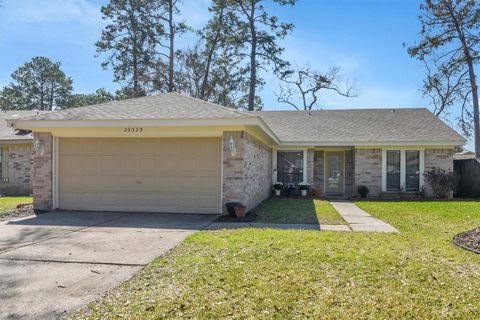 Photo of 23539 Whispering Willow Drive, Spring, TX 77373 (MLS # 2449601)