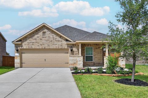 Photo of 6111 White Spruce Drive, Conroe, TX 77304 (MLS # 46072348)
