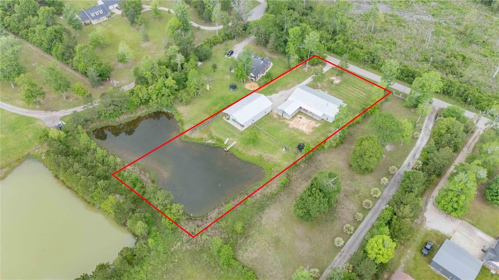 Photo of 11542 Ward Road, Cleveland, TX 77328 (MLS # 91043070)