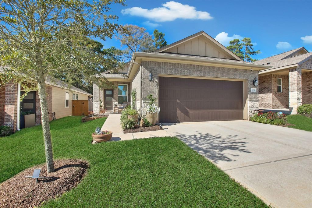 Photo of 7071 Silverleaf Oak Street, Conroe, TX 77304 (MLS # 45651836)