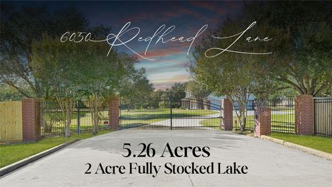 6050 Redhead Lane Katy TX 77493