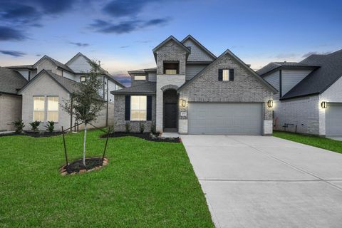 Photo of 18527 Porta Marina Drive Dr, Fresno, TX 77545 (MLS # 11739514)