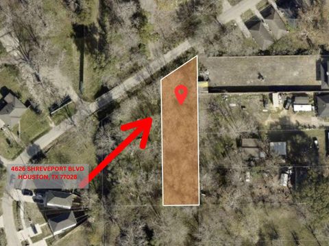 Photo of 0 Shreveport, Houston, TX 77028 (MLS # 17554367)