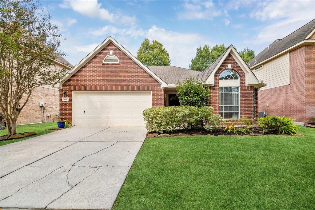 Photo of 1707 Rustic Park Drive, Kingwood, TX 77339 (MLS # 72030965)