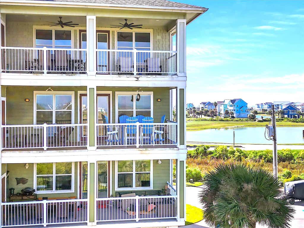 Photo of 26540 Mangrove Drive #203, Galveston, TX 77554 (MLS # 71634738)