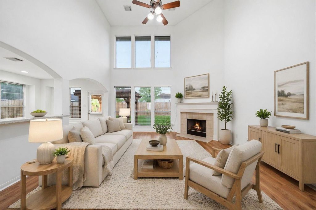 Photo of 6714 Village Bridge Drive, Humble, TX 77346 (MLS # 49597372)