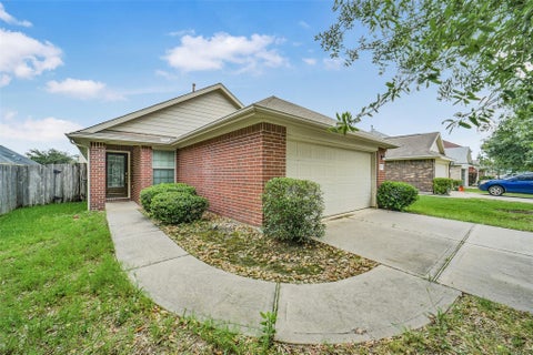 Photo of 9035 River Dale Canyon Lane, Humble, TX 77338 (MLS # 81093226)