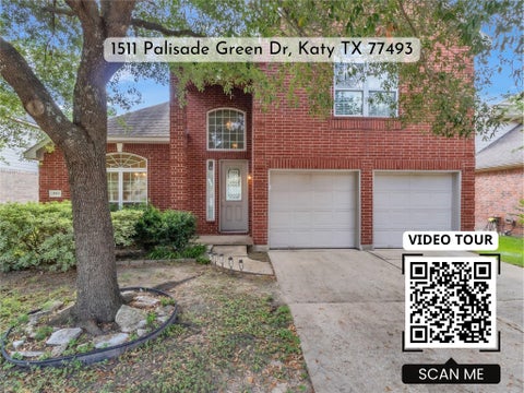 Homes For Rent - 1511 Palisade Green Drive<br/> Katy, TX 77493
