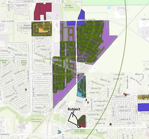 Vacant Land For Sale - N Wayside Drive<br/> Harris County, Houston, TX 77078