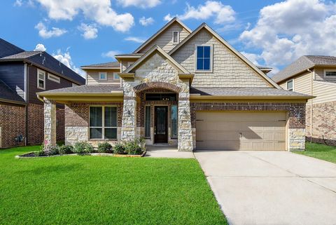 Photo of 23714 Sweet Acacia Trail, Katy, TX 77493 (MLS # 20355908)