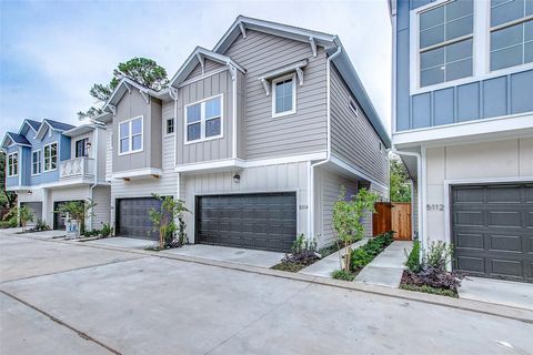 Photo of 5105 Pine Reach Drive, Houston, TX 77018 (MLS # 84177792)