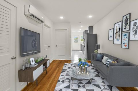 Photo of 6644 Lawndale Street #2, Houston, TX 77023 (MLS # 64271401)