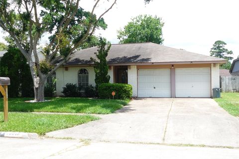 Photo of 20018 Cottonglade Lane, Humble, TX 77338 (MLS # 52019802)