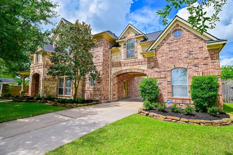 Photo of 7218 Spring Run Lane, Katy, TX 77494 (MLS # 41639437)