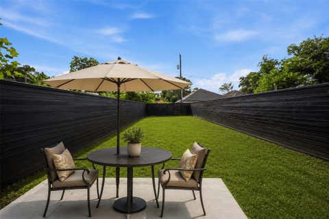 Tiny photo for 7818 Hanfro Lane #D, Houston, TX 77088 (MLS # 71812118)