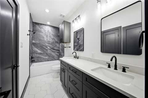 Tiny photo for 7818 Hanfro Lane #D, Houston, TX 77088 (MLS # 71812118)