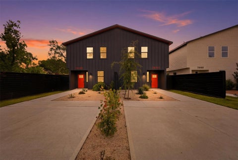Tiny photo for 7818 Hanfro Lane #D, Houston, TX 77088 (MLS # 71812118)
