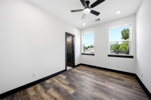 Tiny photo for 7818 Hanfro Lane #D, Houston, TX 77088 (MLS # 71812118)