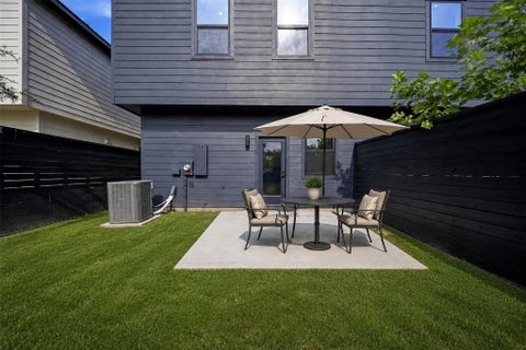 Tiny photo for 7818 Hanfro Lane #D, Houston, TX 77088 (MLS # 71812118)