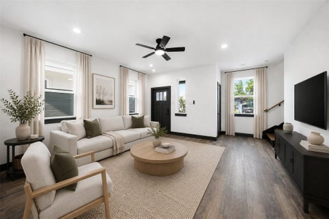 Tiny photo for 7818 Hanfro Lane #D, Houston, TX 77088 (MLS # 71812118)
