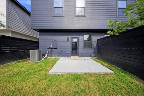 Tiny photo for 7818 Hanfro Lane #D, Houston, TX 77088 (MLS # 71812118)
