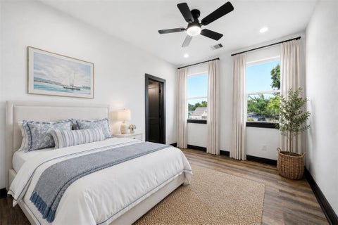 Tiny photo for 7818 Hanfro Lane #D, Houston, TX 77088 (MLS # 71812118)