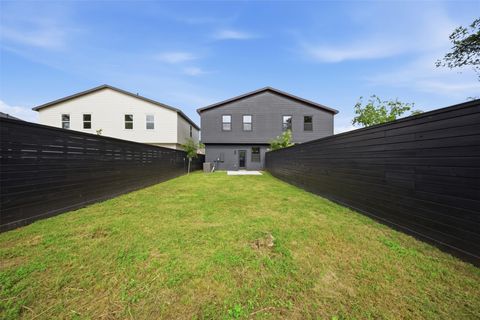 Tiny photo for 7818 Hanfro Lane #D, Houston, TX 77088 (MLS # 71812118)