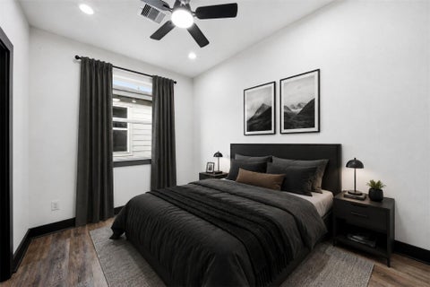 Tiny photo for 7818 Hanfro Lane #D, Houston, TX 77088 (MLS # 71812118)