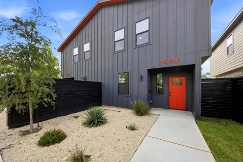 Tiny photo for 7818 Hanfro Lane #D, Houston, TX 77088 (MLS # 71812118)