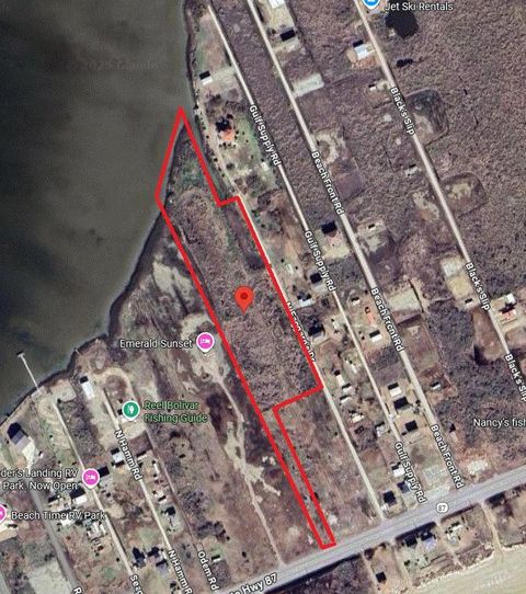 Vacant Land For Sale - 2237 Highway 87<br/> Gilchrist, TX 77617