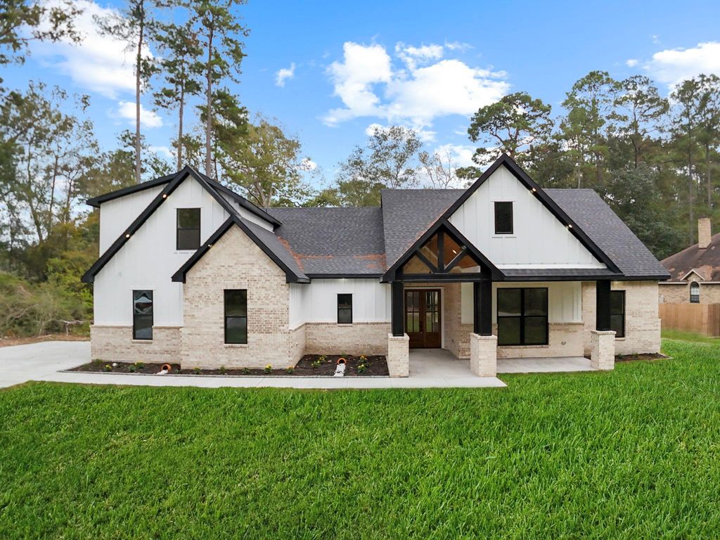 Photo of 2806 Da Vince St, New Caney, TX 77357 (MLS # 58392889)