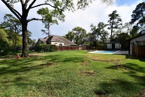 Tiny photo for 11534 Oak Valley Drive, Houston, TX 77065 (MLS # 92290911)