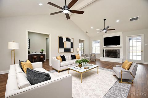 Tiny photo for 11534 Oak Valley Drive, Houston, TX 77065 (MLS # 92290911)