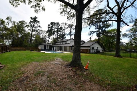 Tiny photo for 11534 Oak Valley Drive, Houston, TX 77065 (MLS # 92290911)