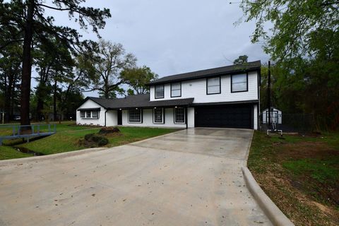 Tiny photo for 11534 Oak Valley Drive, Houston, TX 77065 (MLS # 92290911)
