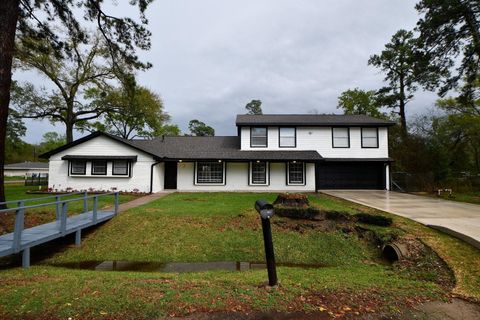 Tiny photo for 11534 Oak Valley Drive, Houston, TX 77065 (MLS # 92290911)