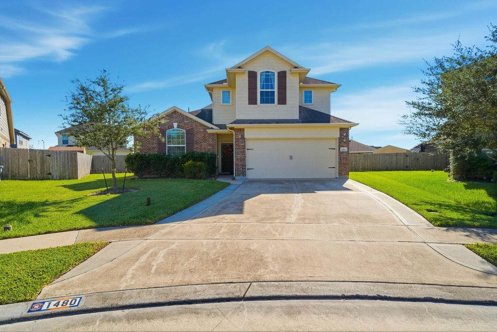 Photo of 1480 Foshee Court, Alvin, TX 77511 (MLS # 96360246)