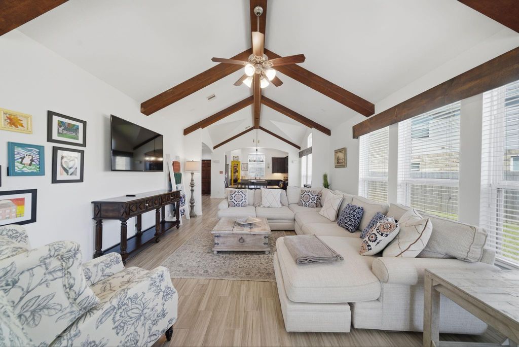 Photo of 1480 Foshee Court, Alvin, TX 77511 (MLS # 96360246)