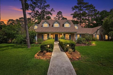 Photo of 587 Melmont Street, Conroe, TX 77302 (MLS # 58640816)