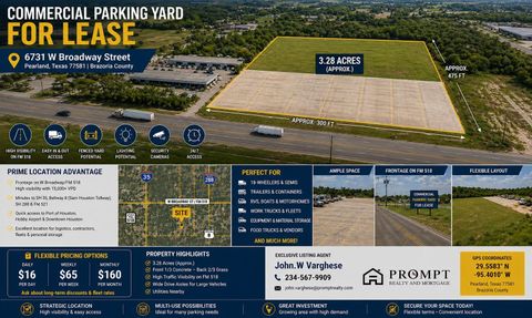 Homes For Rent - 6731 W Broadway Street<br/> Pearland, TX 77581