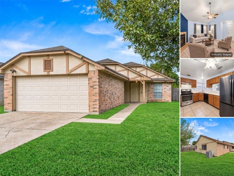 Photo of 10302 Bushy Creek Drive, Houston, TX 77070 (MLS # 9302524)