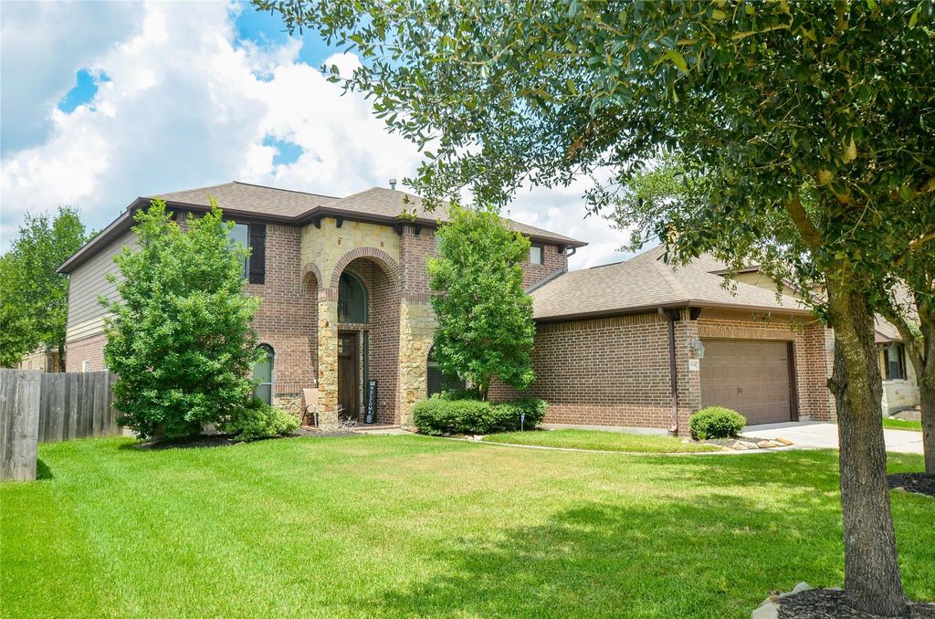 Photo of 11014 Sir Alex Drive, Tomball, TX 77375 (MLS # 21588670)