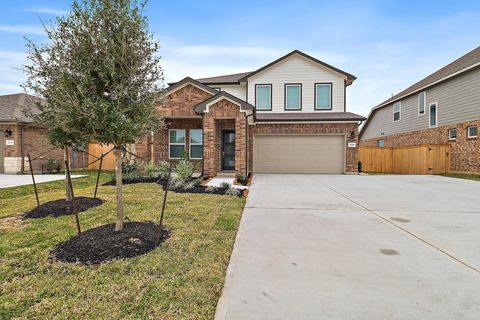 Photo of 12039 Meandering Stream Drive, Baytown, TX 77523 (MLS # 94254068)