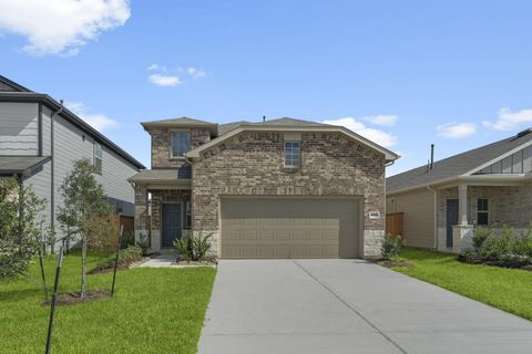 Photo of 16945 Juniper Blossom Bend, Conroe, TX 77378 (MLS # 33485107)