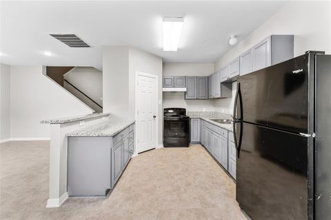 Photo of 9610 Buffum Street #B, Houston, TX 77051 (MLS # 27991298)