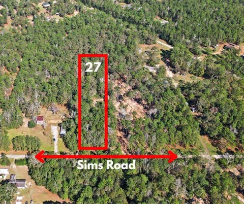 Vacant Land For Sale - LOT 27 Sims Road<br/> Cleveland, TX 77328